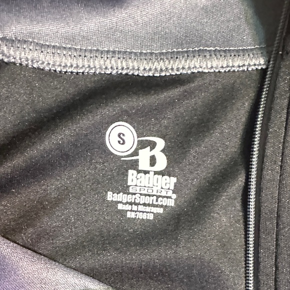 Gymshark Black Long Sleeve Pullover - Picture 3 of 5